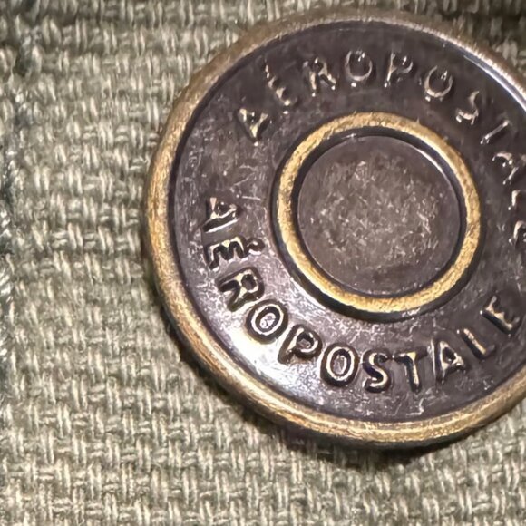 Stylish Aeropostale Utility Cargos in Army Green - Picture 3 of 8